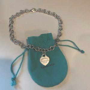COPY - Tiffany & Co. Heart tag necklace